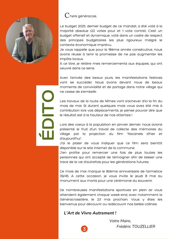 ✍️ [ 𝗘́𝗗𝗜𝗧𝗢 ] - 𝗕𝗨𝗟𝗟𝗘𝗧𝗜𝗡 𝗠𝗨𝗡𝗜𝗖𝗜𝗣𝗔𝗟 𝗠𝗔𝗜 𝟮𝟬𝟮𝟱