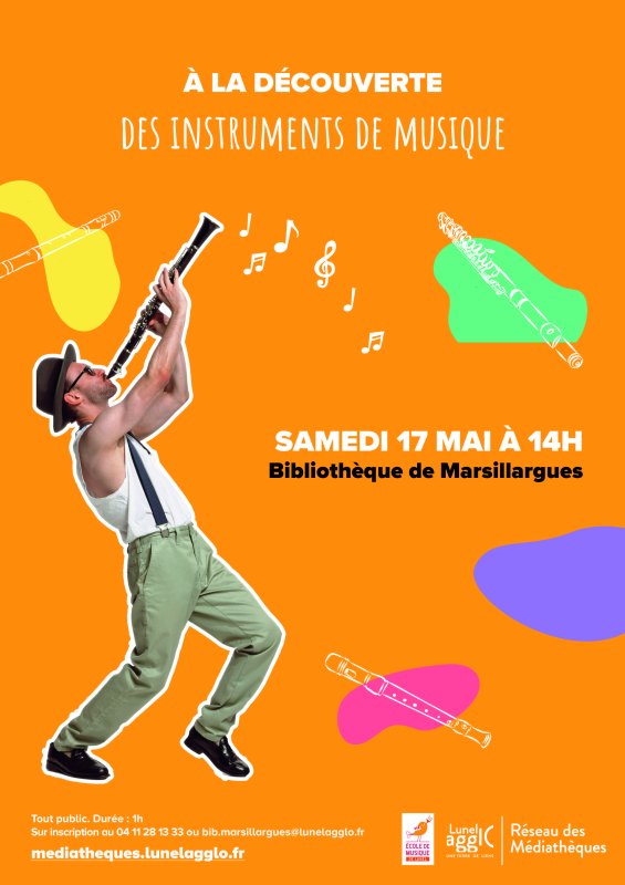 #DECOUVERTE INSTRUMENTS DE MUSIQUE