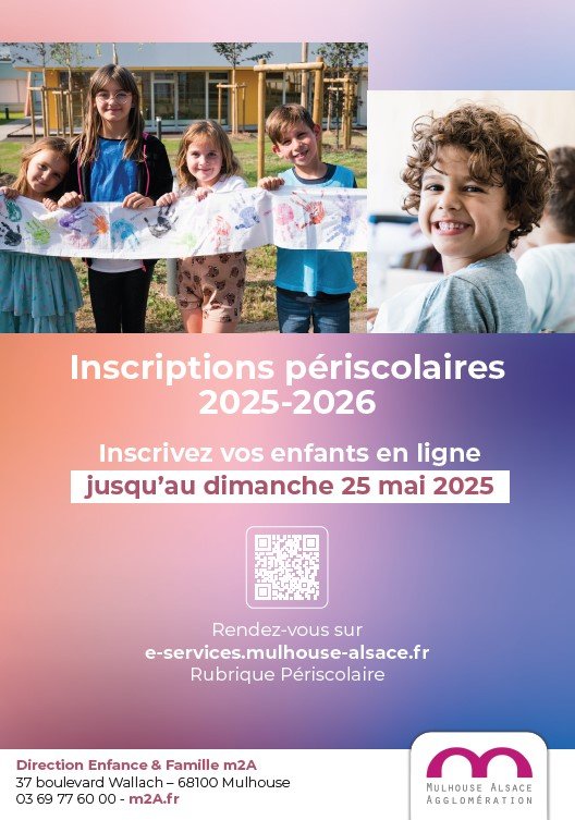 Inscription périscolaire 2025/2026