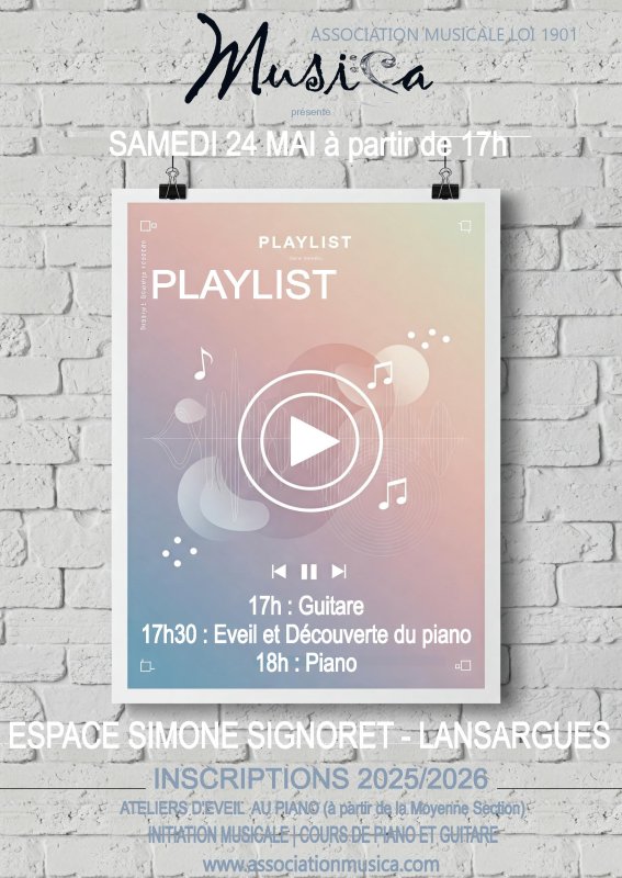 Évènement : MUSICA : MOMENT MUSICAL OFFERT