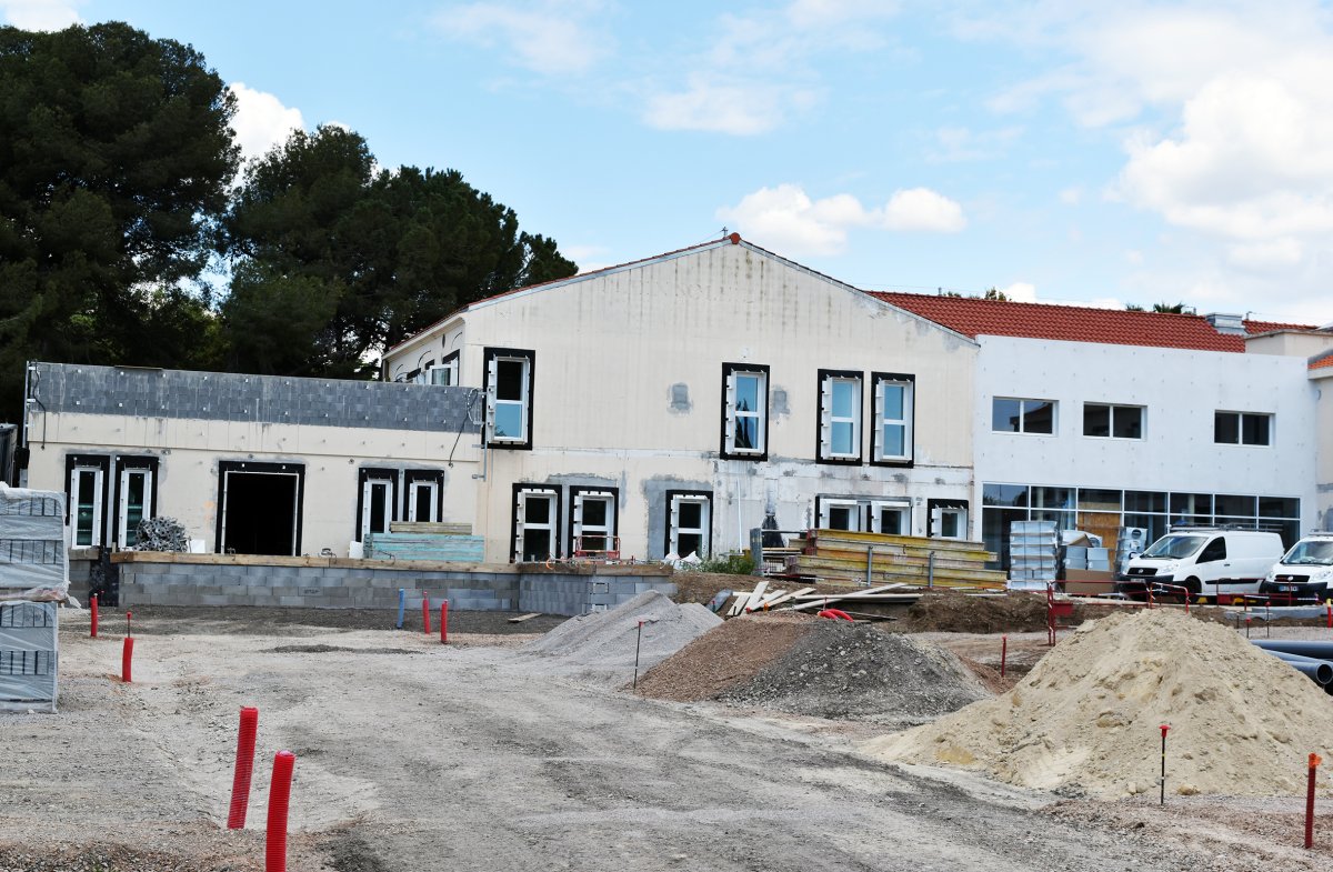 Chantier de la Mairie : les travaux de VRD ont repris