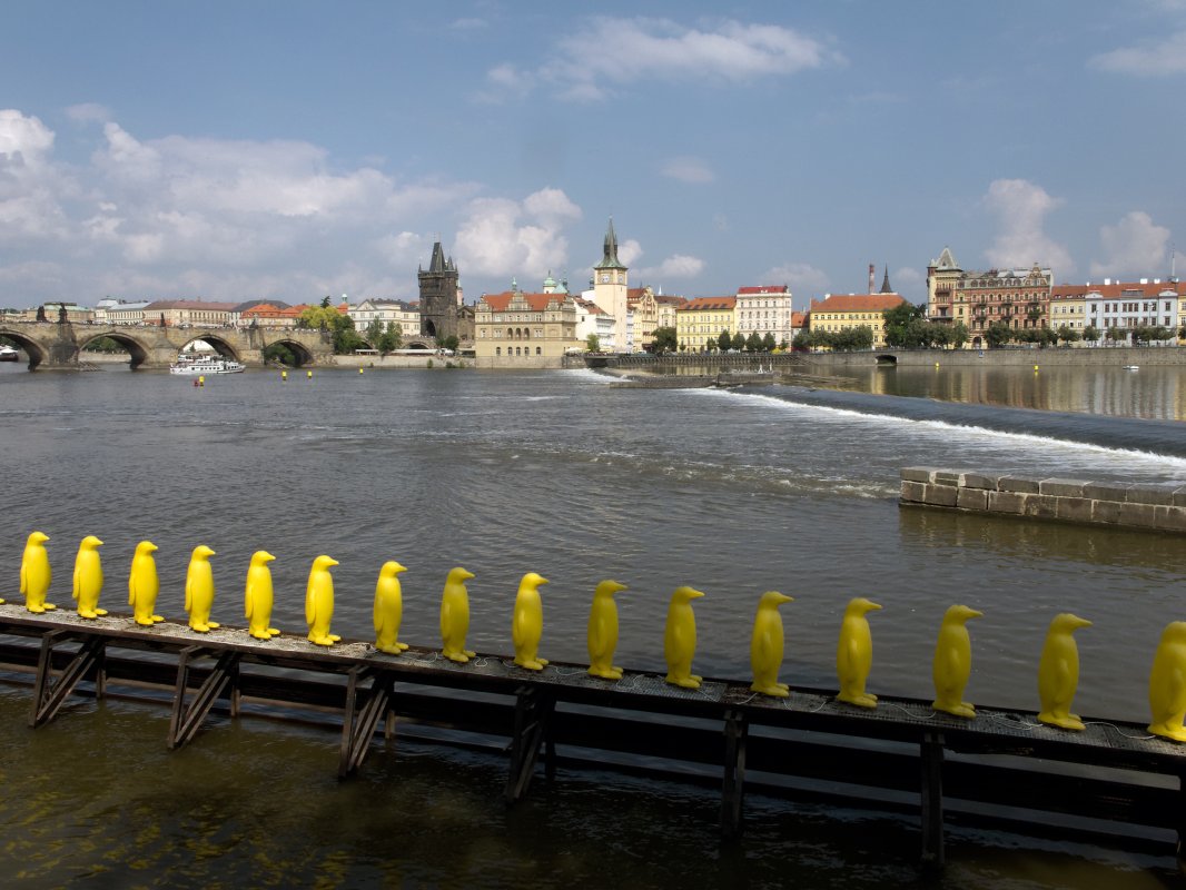 Prague, la ville aux mille tours