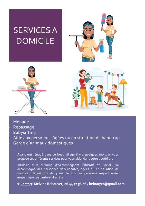 Services à domicile