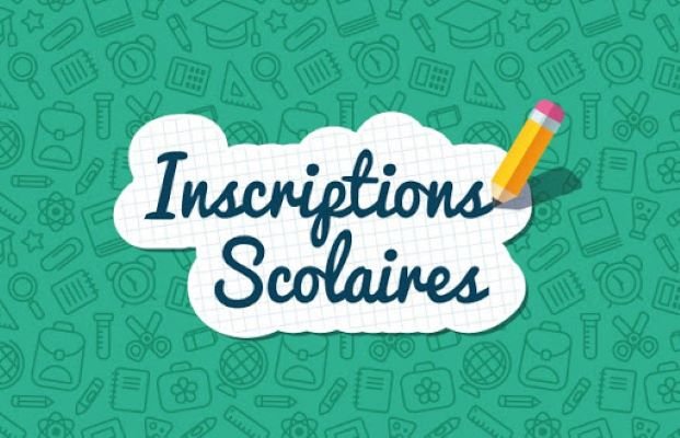 Inscriptions rentrée scolaire 2025/2026