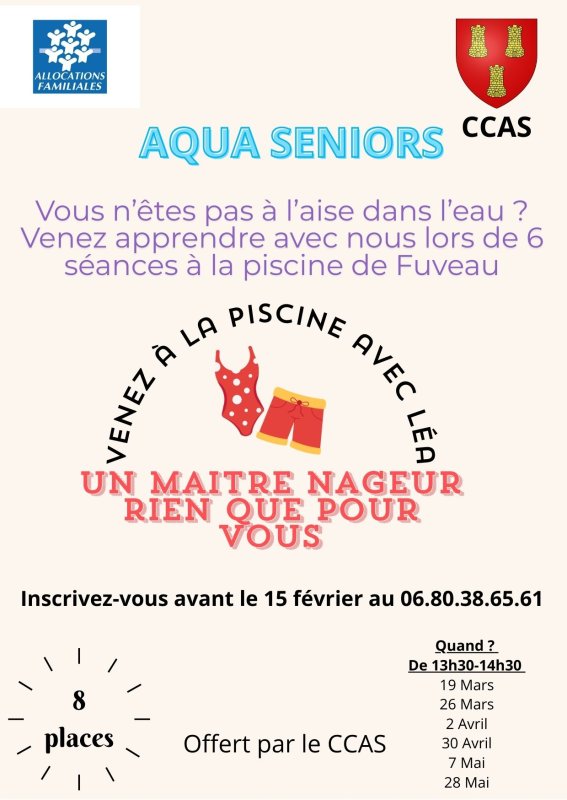 Aqua Seniors - CCAS