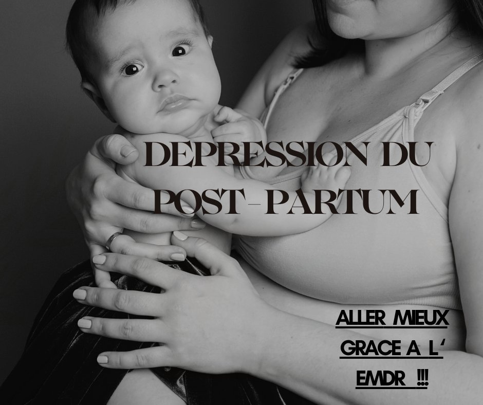 🥲DEPRESSION POST-PARTUM : une technique reconnue et validée scientifiquement 🌟nous pouvons vous aider grâce aux Thérapies Brèves DNR - EFT (EMDR) -🌟 Cabinet Jade Hypnose et Thérapies Brèves