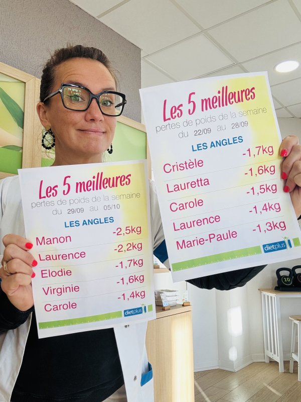 TOP 5️⃣ des 2 dernières semaines 🥳