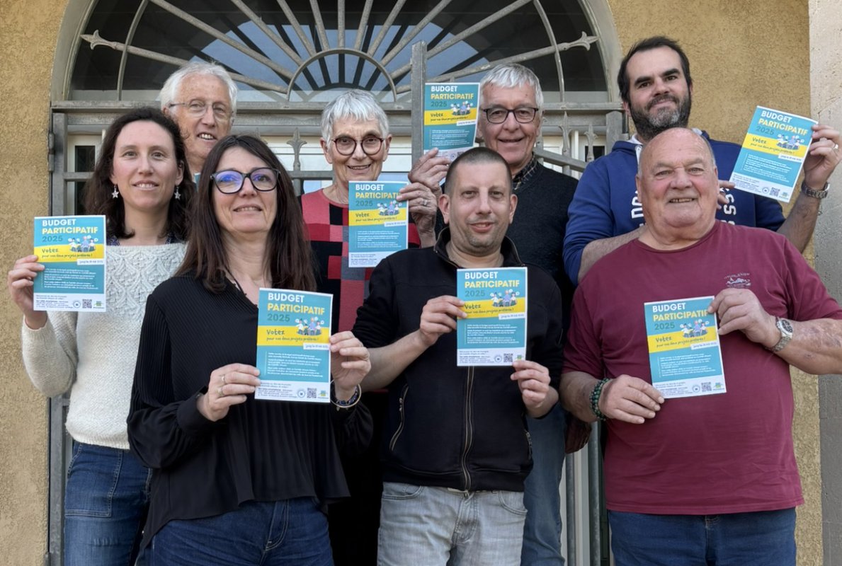 BUDGET PARTICIPATIF 2025 : Les Poussannais ont choisi !