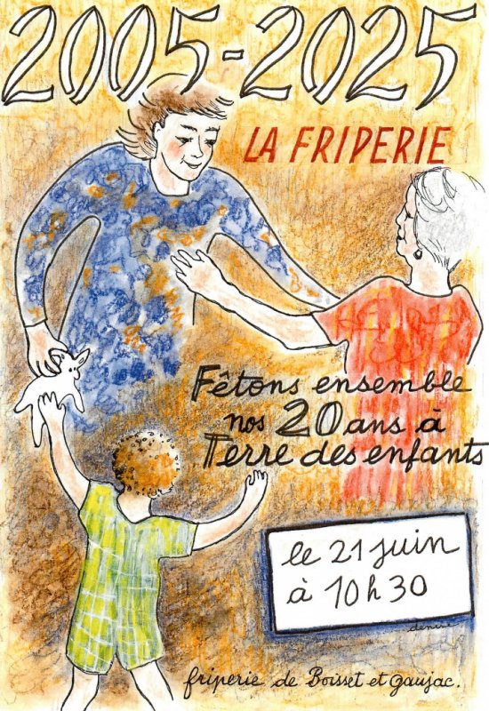 La Friperie Terre des enfants fête ses 20 ans