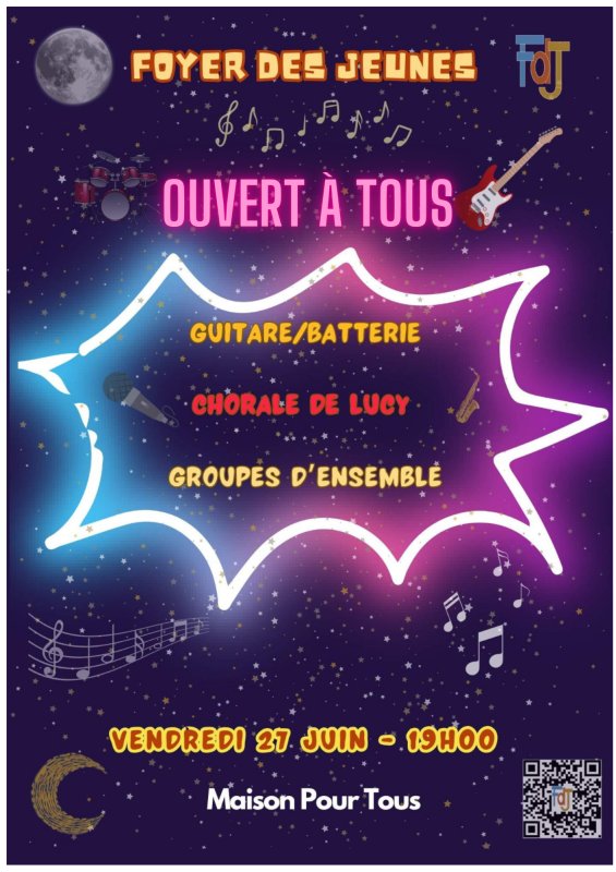 [FDJ] Les Galas Batterie, Guitare, Chorale de Lucy et Groupes d'Ensemble