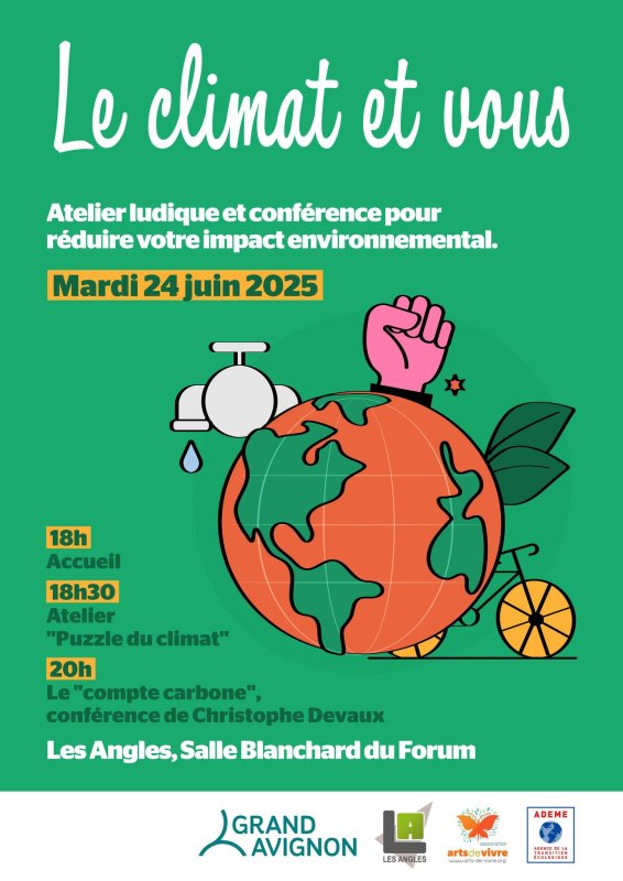 Conférence « le climat et vous »