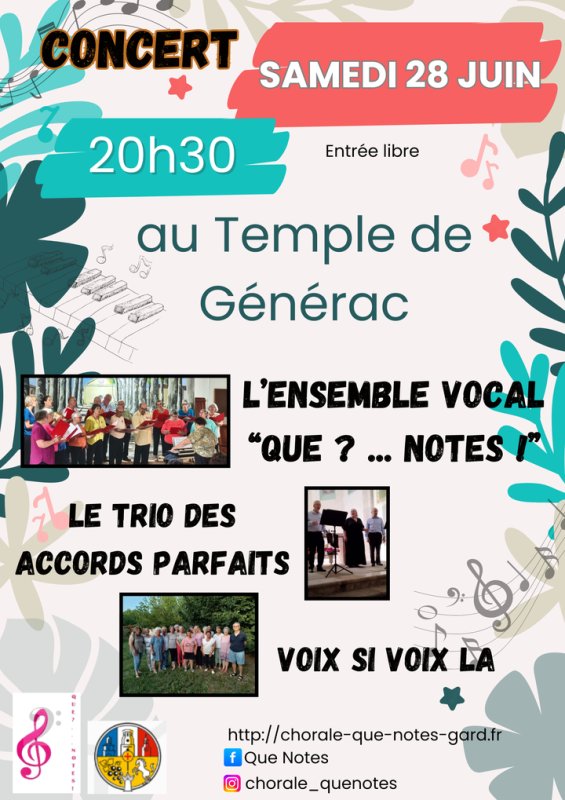 🗣️ [ 𝗜𝗡𝗙𝗢𝗥𝗠𝗔𝗧𝗜𝗢𝗡 ] - 𝗘𝗡𝗦𝗘𝗠𝗕𝗟𝗘 𝗩𝗢𝗖𝗔𝗟 𝗤𝗨𝗘 ? ... 𝗡𝗢𝗧𝗘𝗦 !