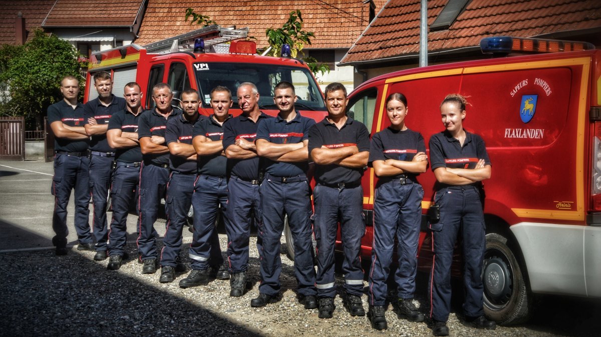 Devenir Sapeurs-Pompiers Volontaires à Flaxlanden