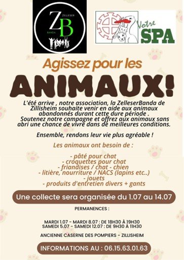 SOUTIEN à la SPA