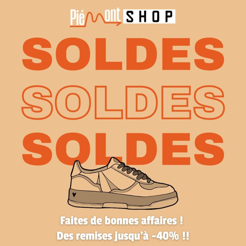 🔥 SOLDES CHEZ PIÉMONT SHOP 🔥