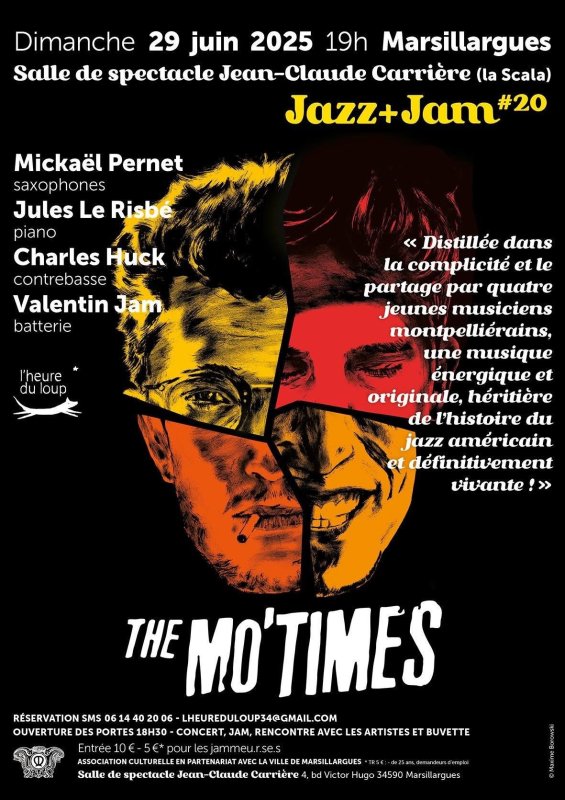 🎷 JAZZ CLUB : THE MO’TIMES 🎶