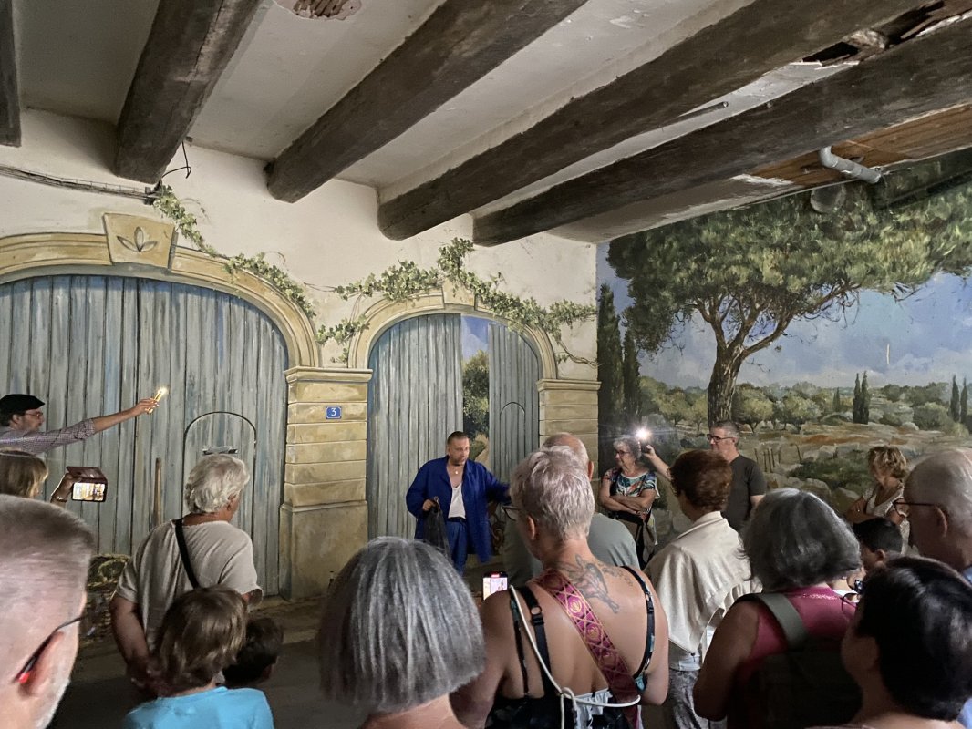 VISITES THÉÂTRALISÉES DE POUSSAN 🎭