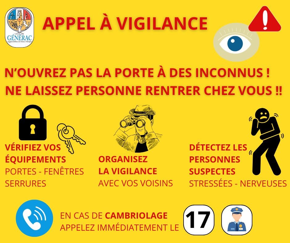 📢📢 [ 𝗔𝗣𝗣𝗘𝗟 𝗔̀ 𝗩𝗜𝗚𝗜𝗟𝗔𝗡𝗖𝗘 ] - 𝗗𝗘́𝗠𝗔𝗥𝗖𝗛𝗔𝗚𝗘