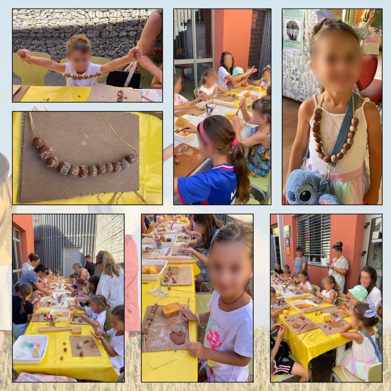 📷​ Retour en images sur l'atelier modelage de mardi dernier !