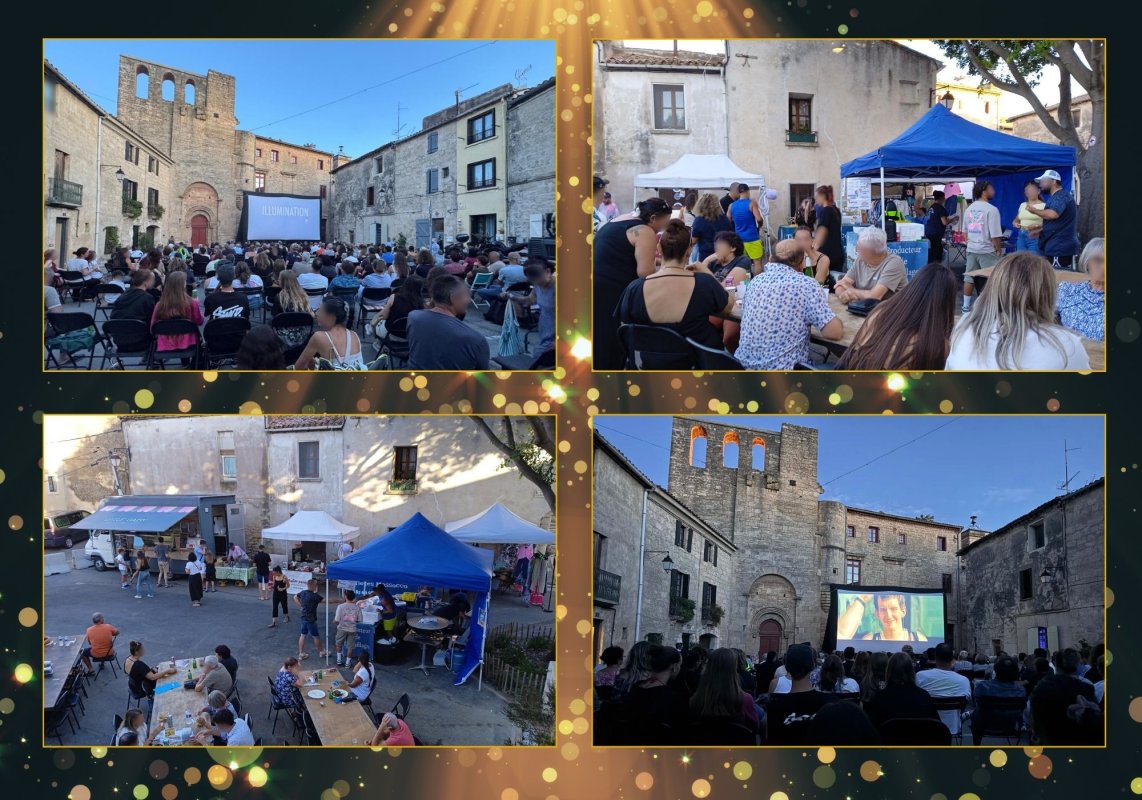 [CINÉMA SOUS LES ÉTOILES - RETOUR EN IMAGES]