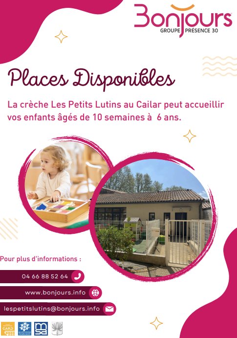 🍼CRÈCHE LES PETITS LUTINS 👶🏻