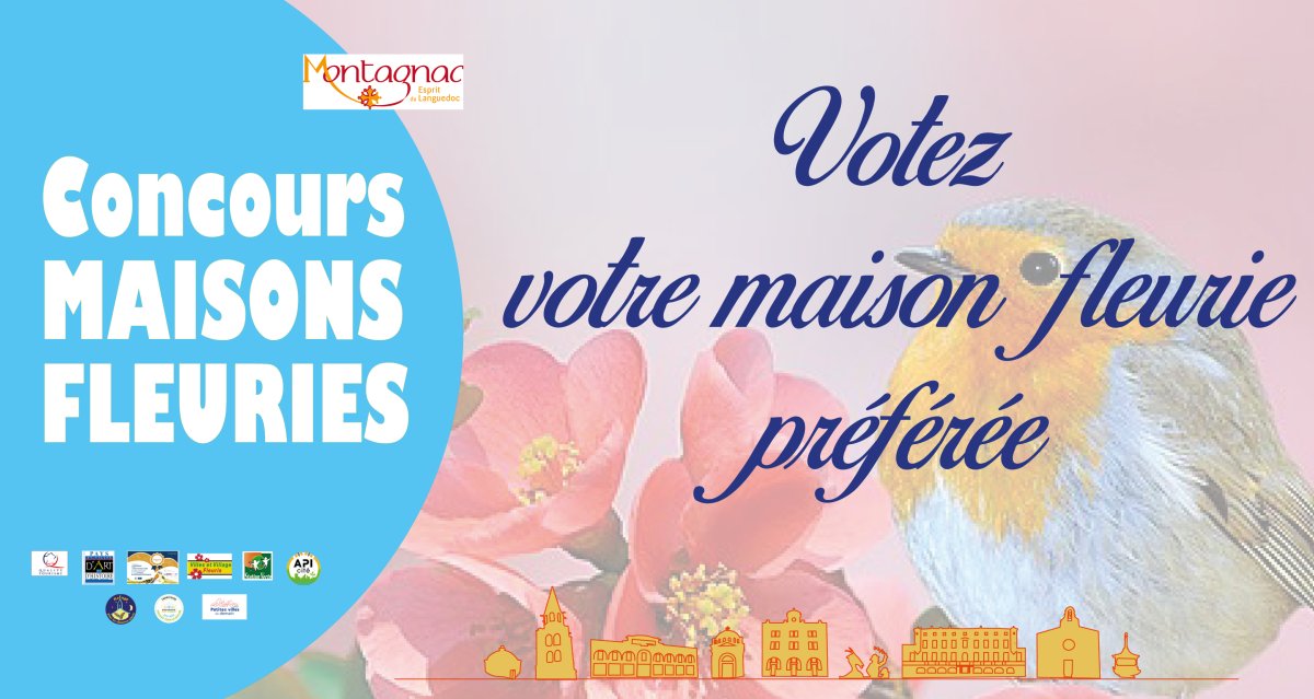 CONCOURS Maisons fleuries – Votez pour votre préférée !