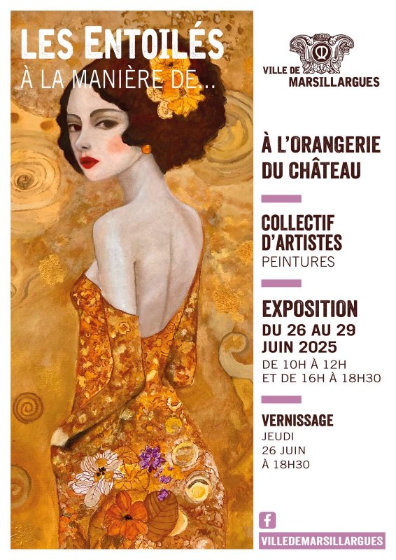 EXPOSITION  LES ENTOILES  26 au 29 juin à Marsillargues