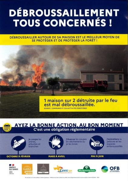 🔥Réunion publique sur les obligations Légales de débrousaillement (OLD)