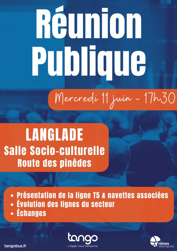 Réunion Publique Tango