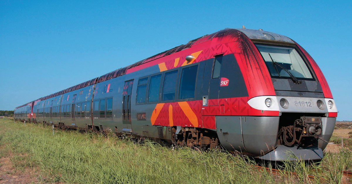 🚅TRAIN À 1€ NÎMES - LE GRAU DU ROI 🚄