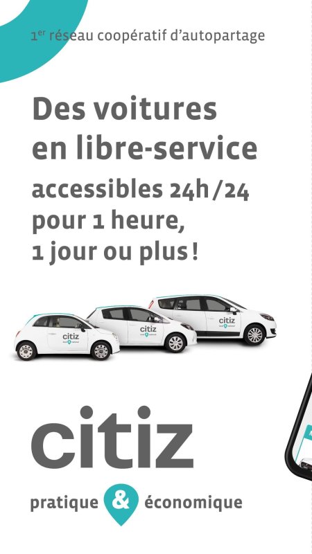 Autopartage : votre avis compte !
