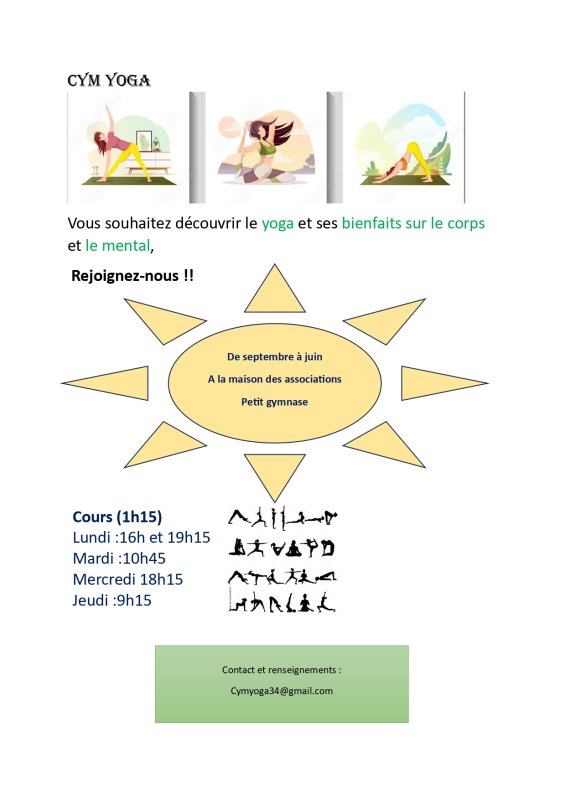 Yoga à Montagnac