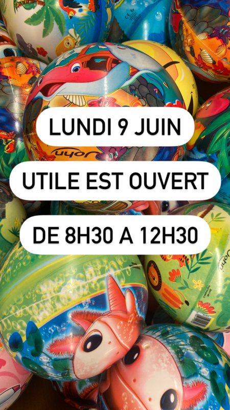 Nous vous attendons lundi de Pentecôte !
