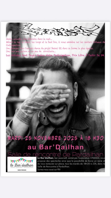 Au Bardailhan mardi 25 novembre