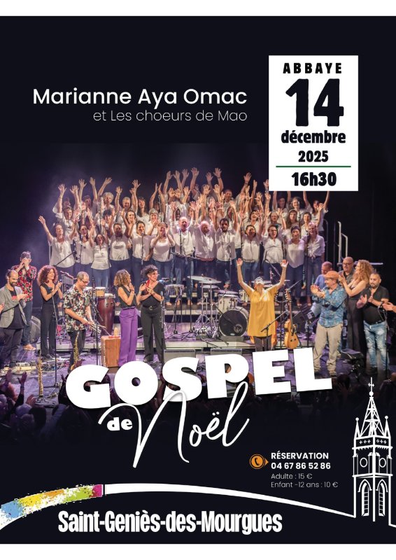 Évènement : GOSPEL DE NOEL