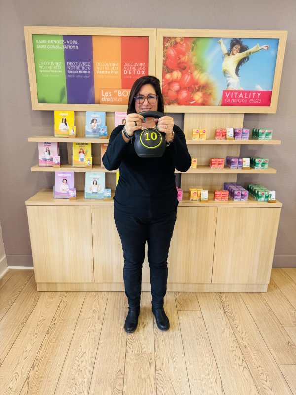 💣 ➖🔟kg 🎊 BRAVO SOPHIE 🎊