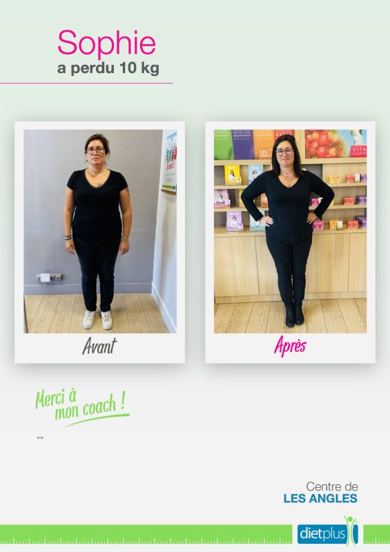 ➖🔟kg pour Sophie avant les f&ecirc;tes 🎄🎅🏻🥳