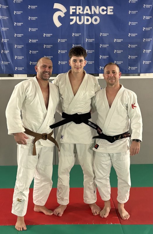 🥋 Mathéis HOTIER décroche sa Ceinture Noire 1er Dan : une fierté pour le Judo Club de Lansargues