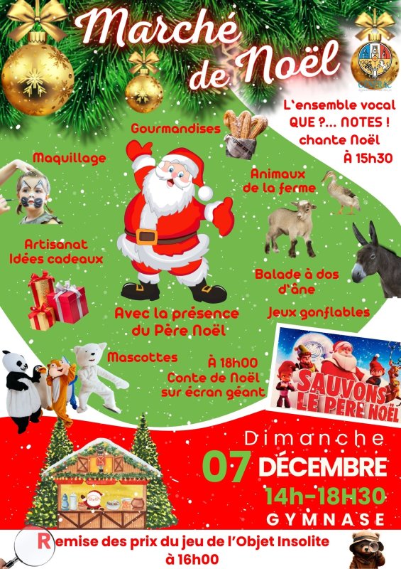 📢 [ 𝗥𝗔𝗣𝗣𝗘𝗟 ] 🎄 𝗠𝗔𝗥𝗖𝗛𝗘́ 𝗗𝗘 𝗡𝗢𝗘̈𝗟 🎅✨