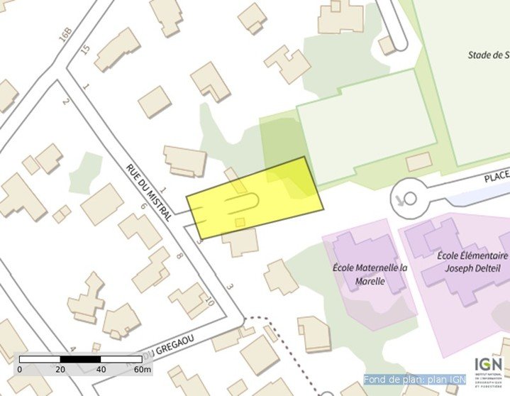 Avis de Travaux Rue du Mistral