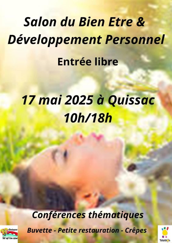 Exposition salon du bien-être sur Quissac