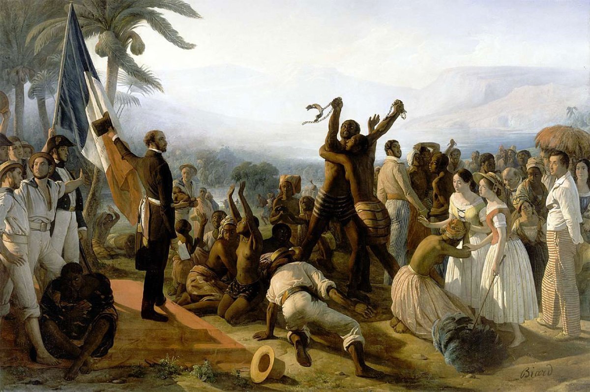 Évènement : Cérémonie de commémoration de la Journée nationale des mémoires de la traite, de l’esclavage et de leurs abolitions. Vendredi 23 mai 2025. 10h45.