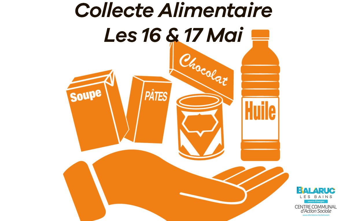 Solidarité : collecte de denrées alimentaires pour le CCAS