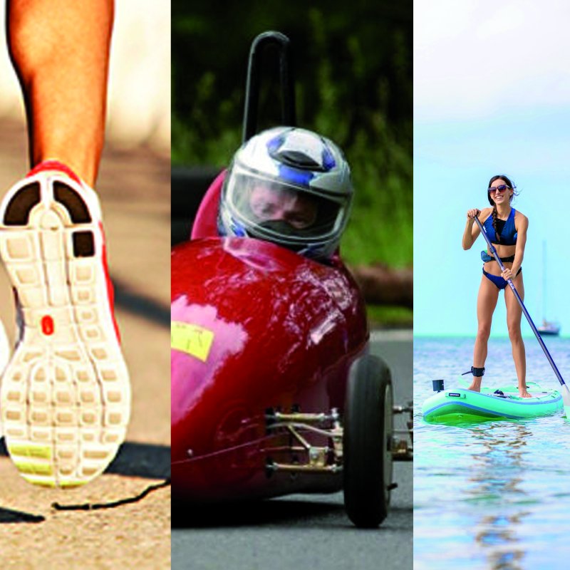 Week-end sportif
