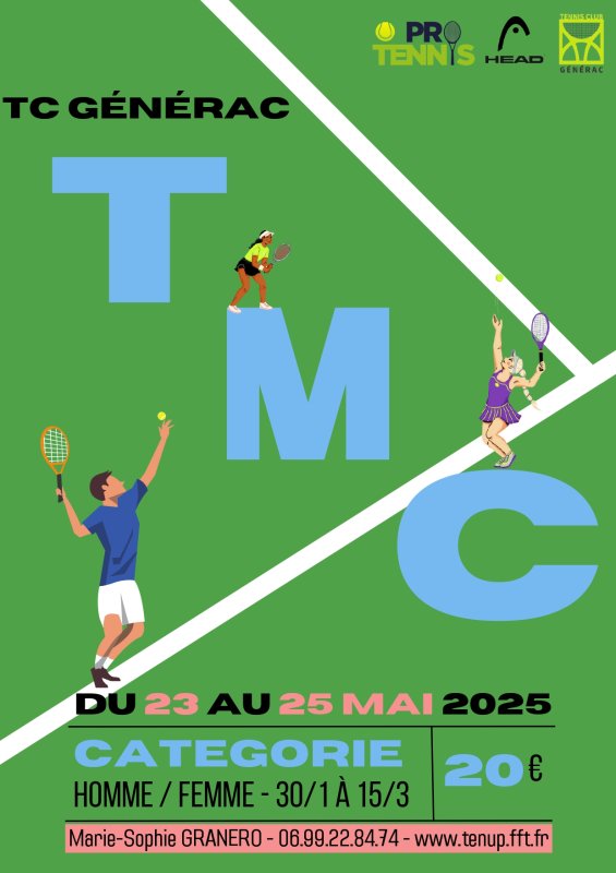 TMC du Tennis Club de Générac