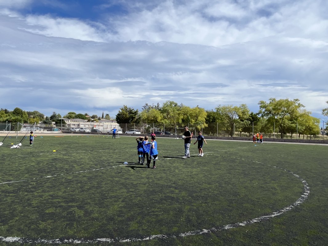 Les U6 et les U7 du FC Domitia en forme en ce début de saison