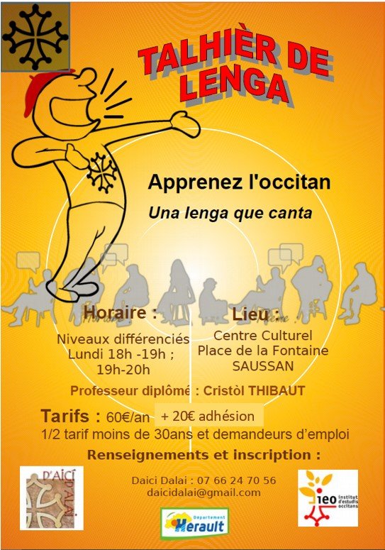 D'aici d'alai : reprise des ateliers de langue occitane