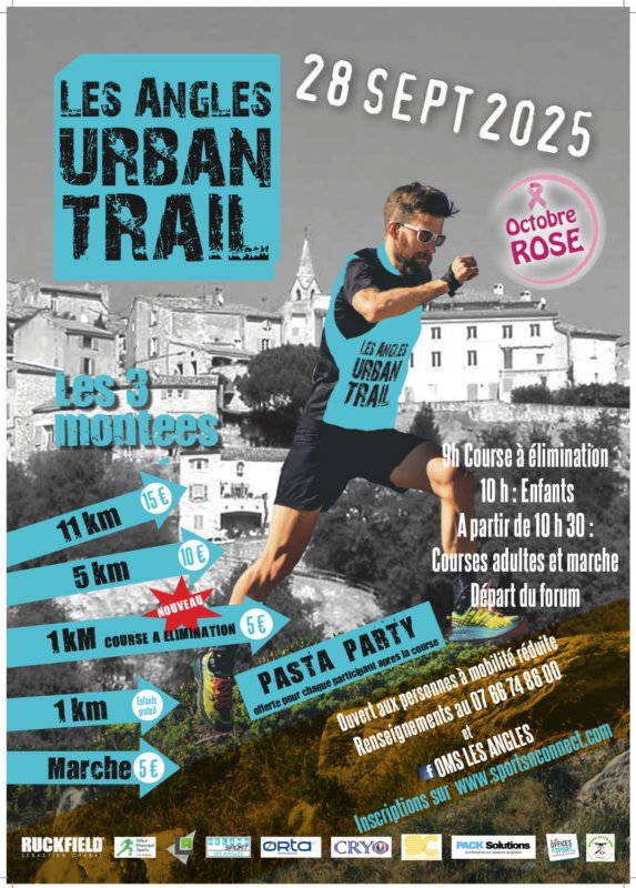 URBAN TRAIL / APPEL AUX BÉNÉVOLES