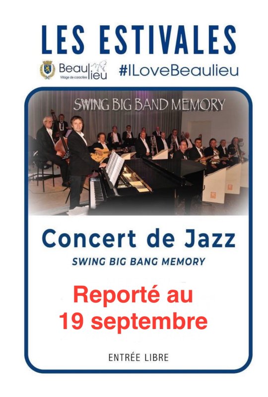 🎼🎼🎼 Concert de jazz 🎼🎼🎼
