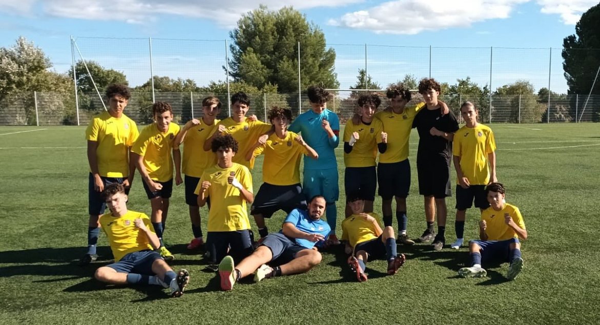 Belle entrée en matière pour les U16 du FC Domitia !